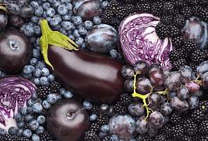 Новые сорта овощей и фруктов с повышенным содержанием антоцианов